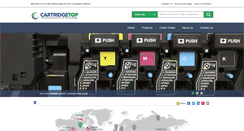 Desktop Screenshot of cartridgetop.com